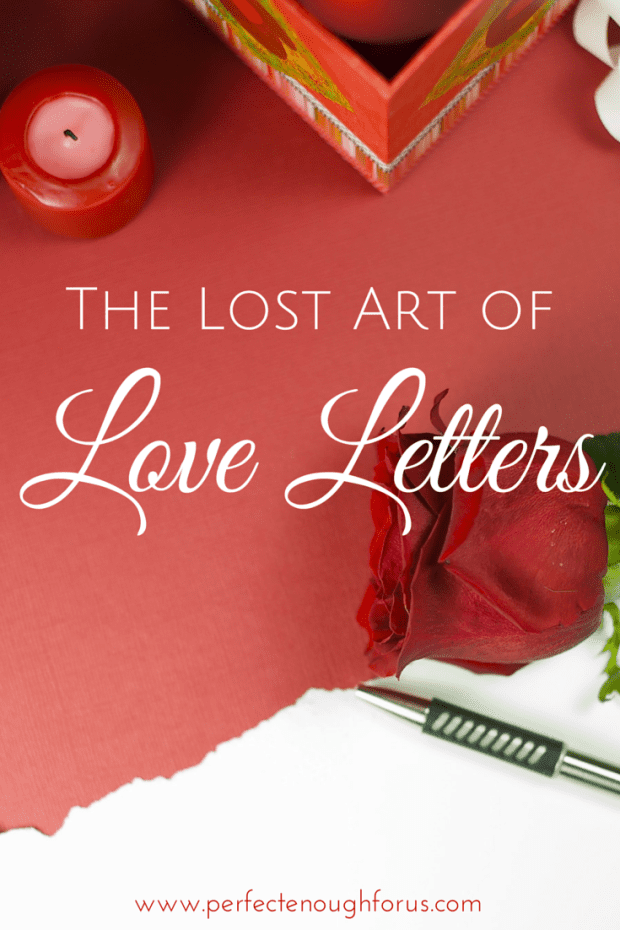 In the modern world there are some romantic gestures that have simply been forgotten - this Valentines Day revamp the lost art of love letters and take the time to write a note to your loved one. 