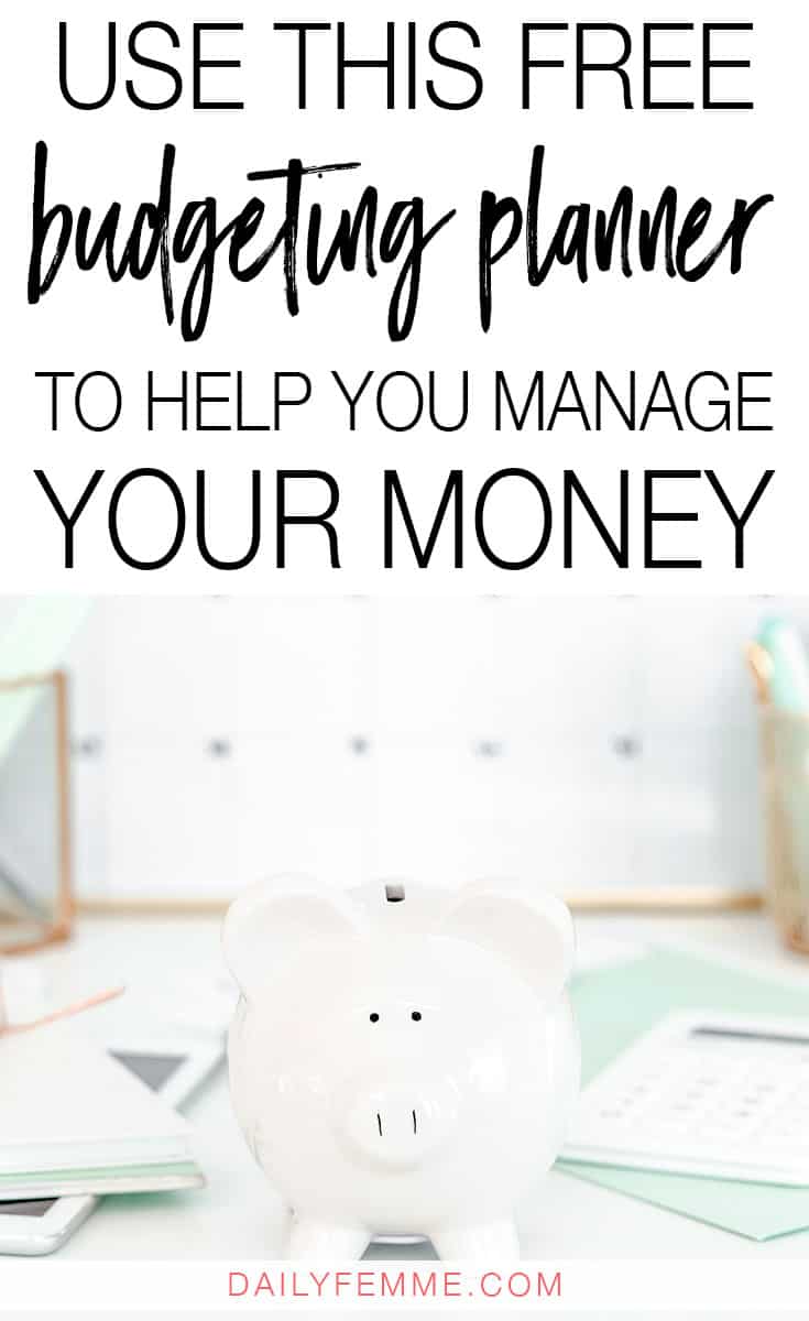 Use this free budgeting planner to help you take control of your finances and manage your money. Includes over 25 pages of budgeting printables for you!